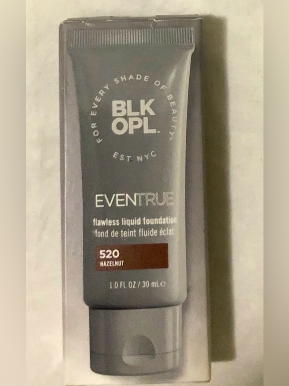 Black Opal EvenTrue Flawless Liquid Foundation - Hazelnut 520